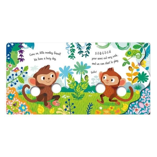 Fingerwilly Monkeys