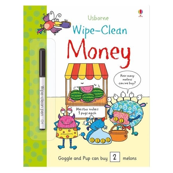 Wipe-Clean Money