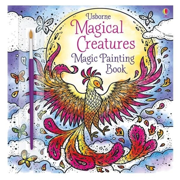 Magical Creatures Magic Painting Book