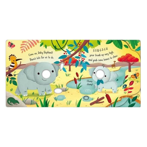 Fingerwilly Elephants