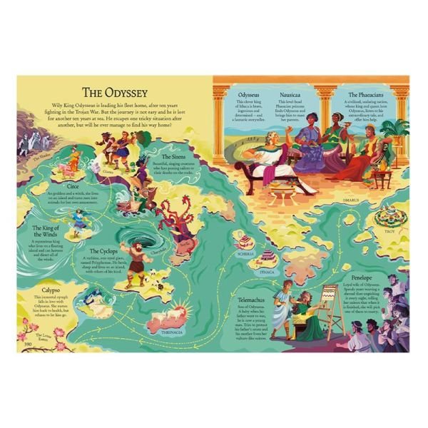 Complete Greek Myths