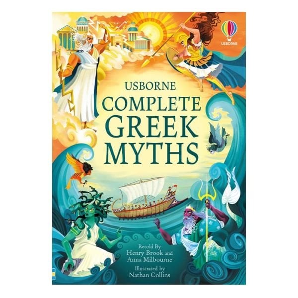Complete Greek Myths