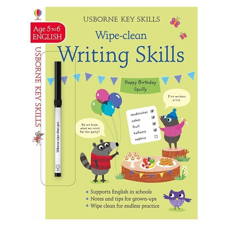 Key Skills Wipe Clean Writing Skills 5-6