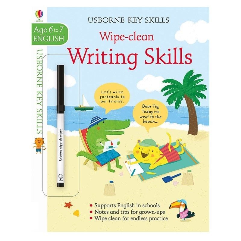 Key Skills Wipe Clean Writing Skills 6-7