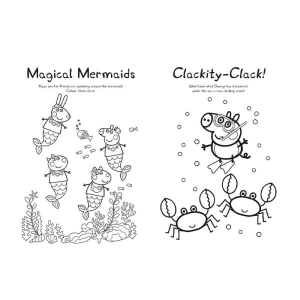 Peppas Amazing Adventures Bumper Colouring Book