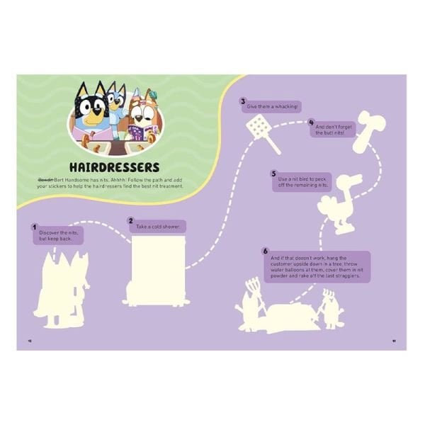 Bluey - Super Stickers An Activity Book