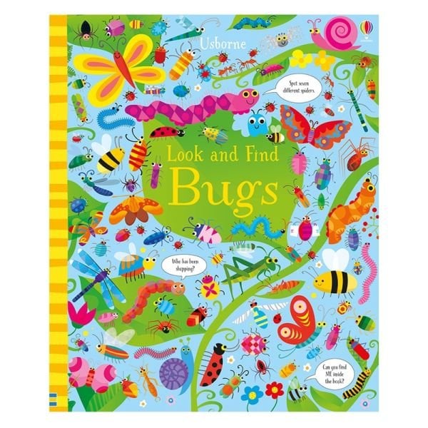 LOOK AND FIND BUGS