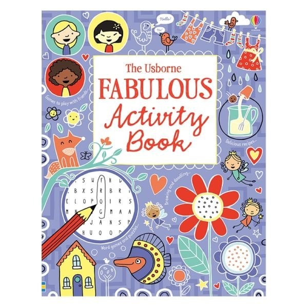 Fabulous Activity Book