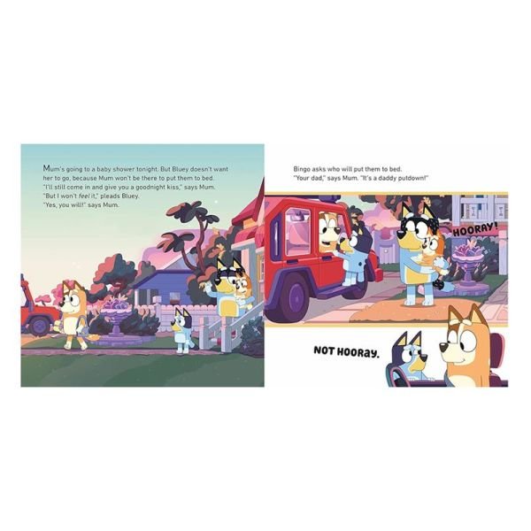 Bluey - Daddy Putdown - Paperback