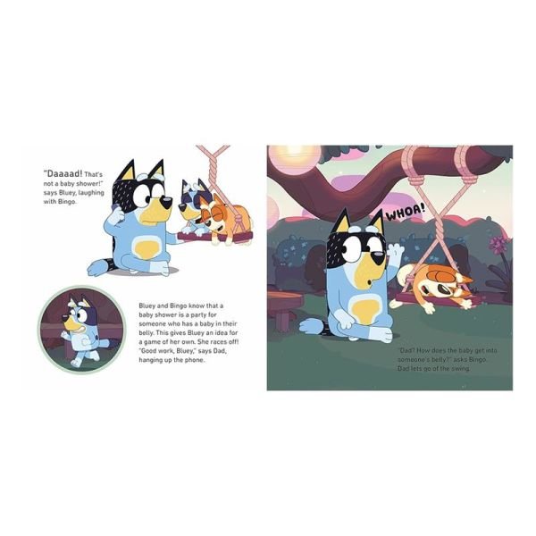Bluey - Daddy Putdown - Paperback