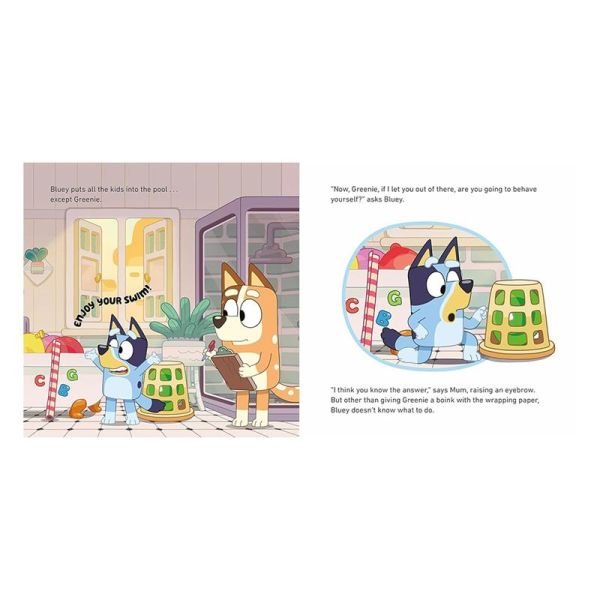 Bluey - Mum School - Paperback