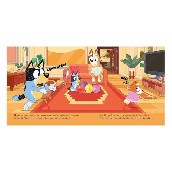 Bluey - Mum School - Paperback