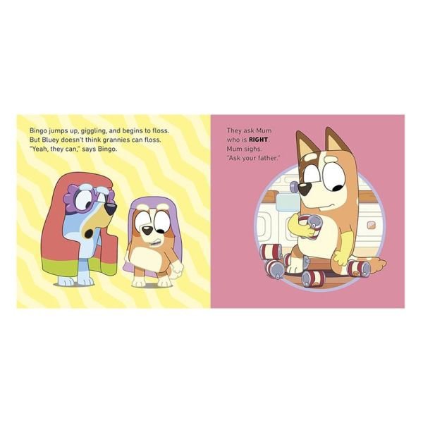 Bluey - Grannies - Board Book