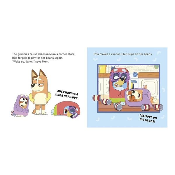 Bluey - Grannies - Board Book