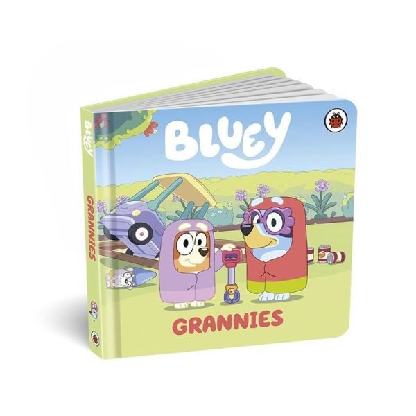 Bluey - Grannies - Board Book