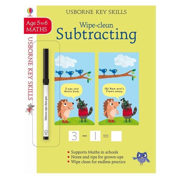 Key Skills Wipe Clean Subtracting 5-6