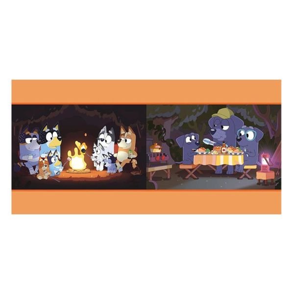 Bluey - Camping - Paperback