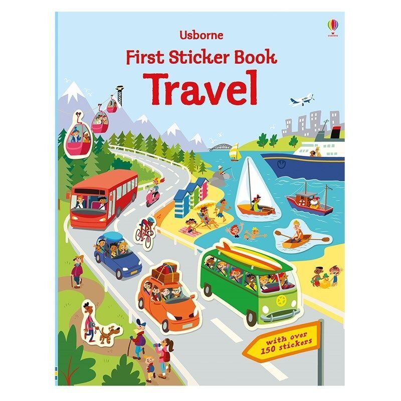 First Sticker Book Travel
