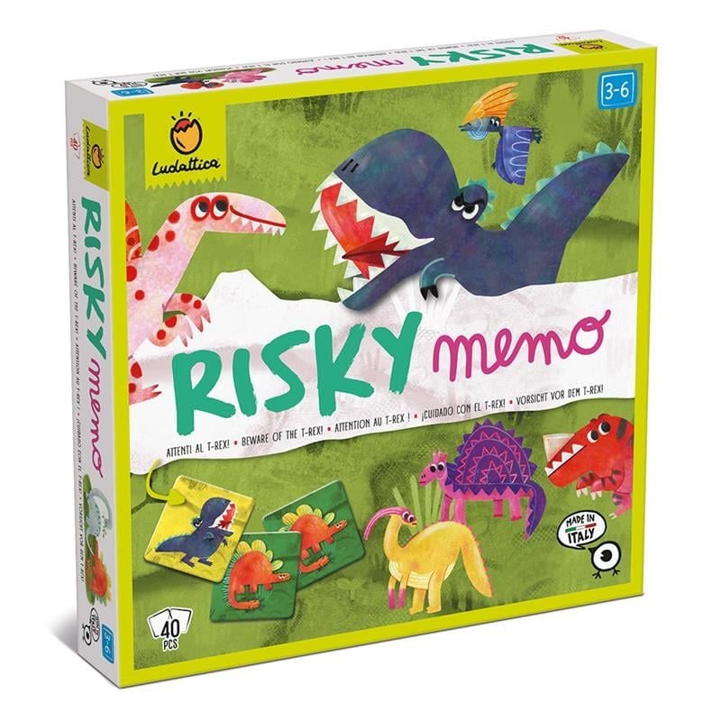 Gözlem ve Hafıza Oyunu - T-Rexe Dikkat