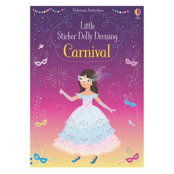 Little Sticker Dolly Dressing Carnival