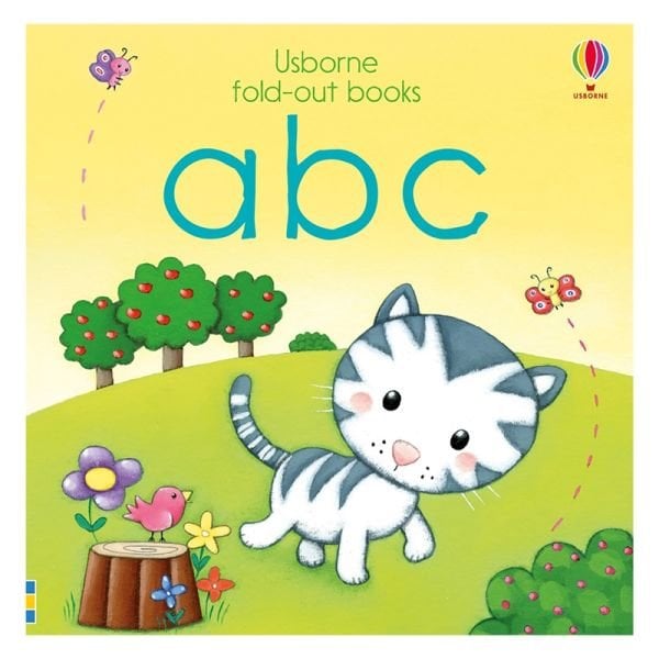 Fold-Out Books Abc