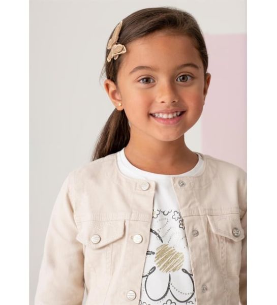 Mayoral Kız Çocuk Gabardin Ceket