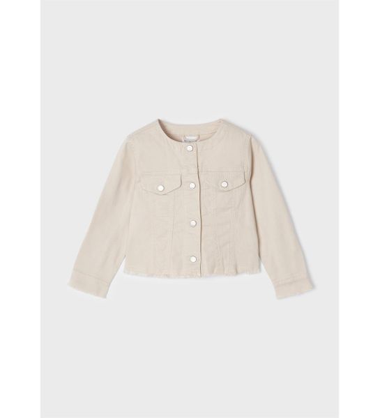 Mayoral Kız Çocuk Gabardin Ceket