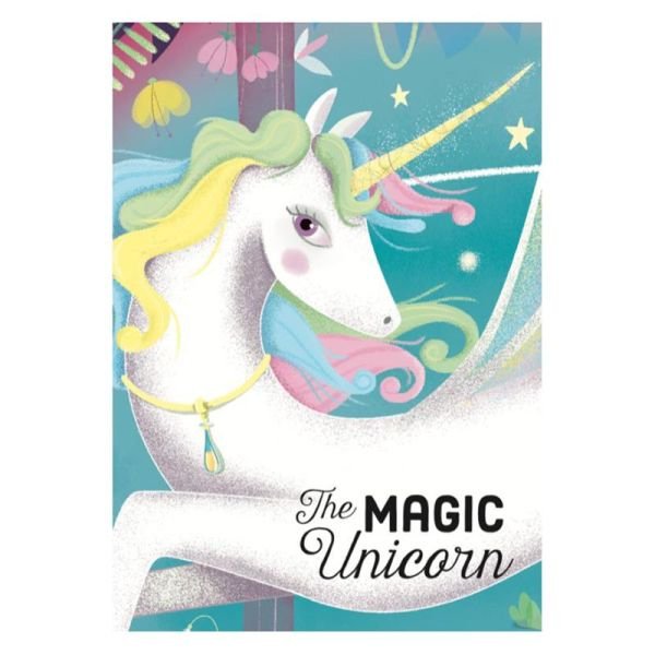 Unicorn - Book And Puzzle