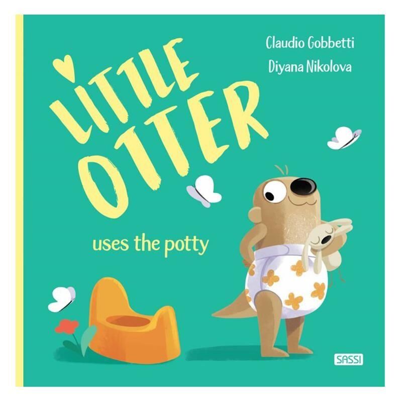 Little Otter Uses The Potty