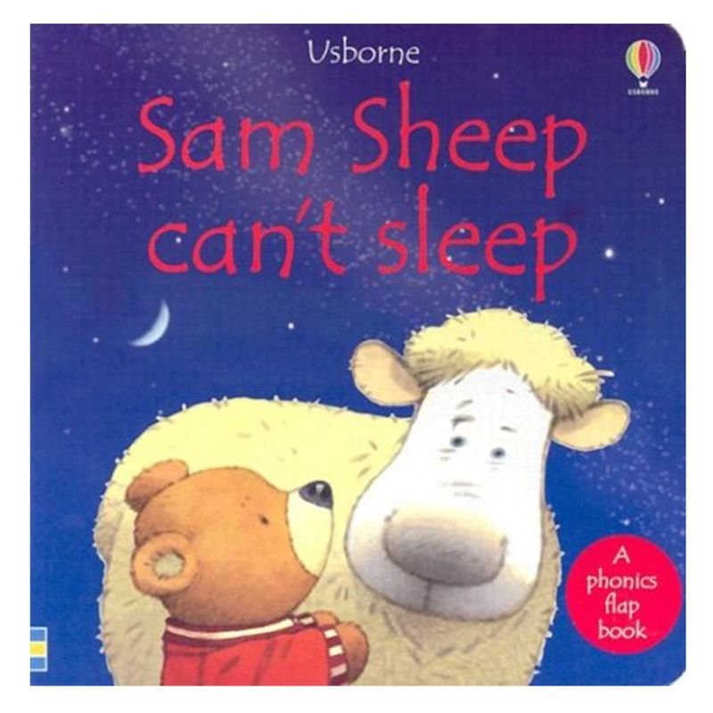 Sam Sheep Can T Sleep - Usborne Phonics Readers
