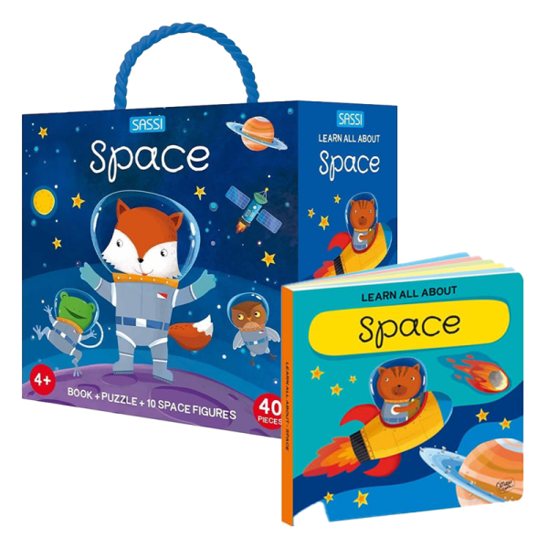 Learn All About Space