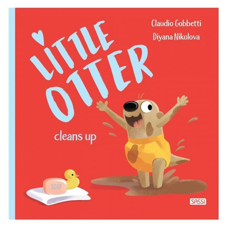 Little Otter Cleans Up