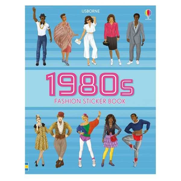 1980 S Fashion Sticker Book
