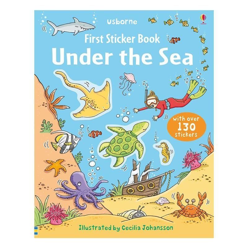 First Sticker Book Under The Sea