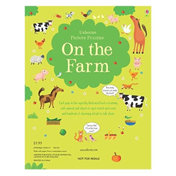 On The Farm Book