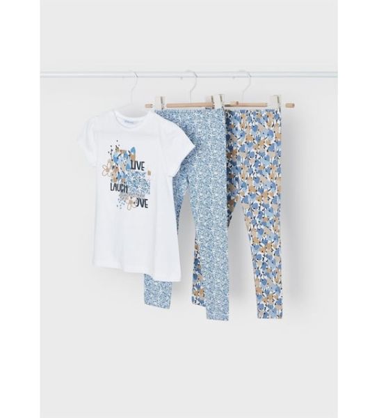 Mayoral Kız Çocuk Üç Parçalı Tayt Takım