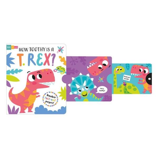 How Toothy Is A T. Rex - Board Book