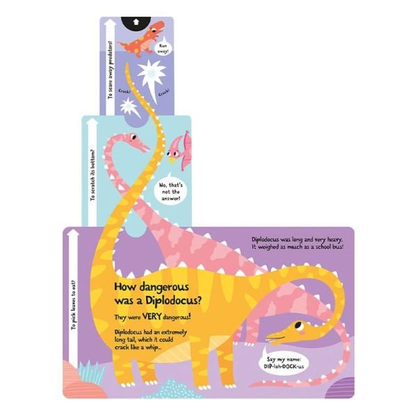 How Toothy Is A T. Rex - Board Book