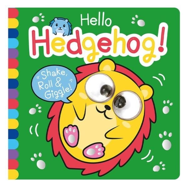 Hello Hedgehog - Board Book
