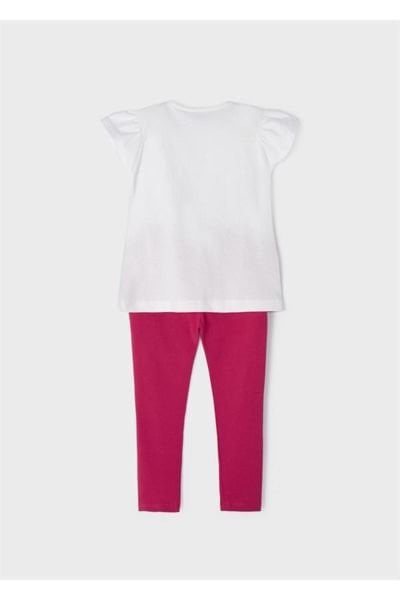 Mayoral Kız Çocuk Alpaka Baskılı Taytlı 2'li Takım