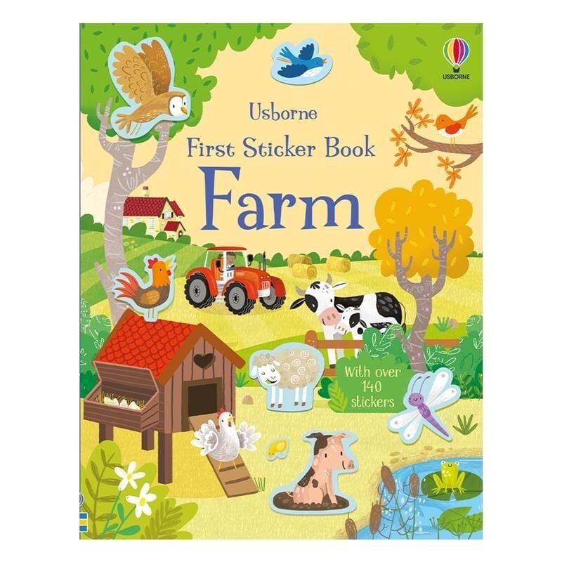 First Sticker Book Of Farm