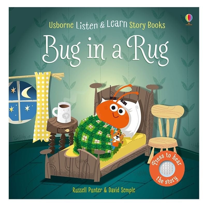 BUG IN A RUG - USBORNE LISTEN-LEARN STORY BOOKS