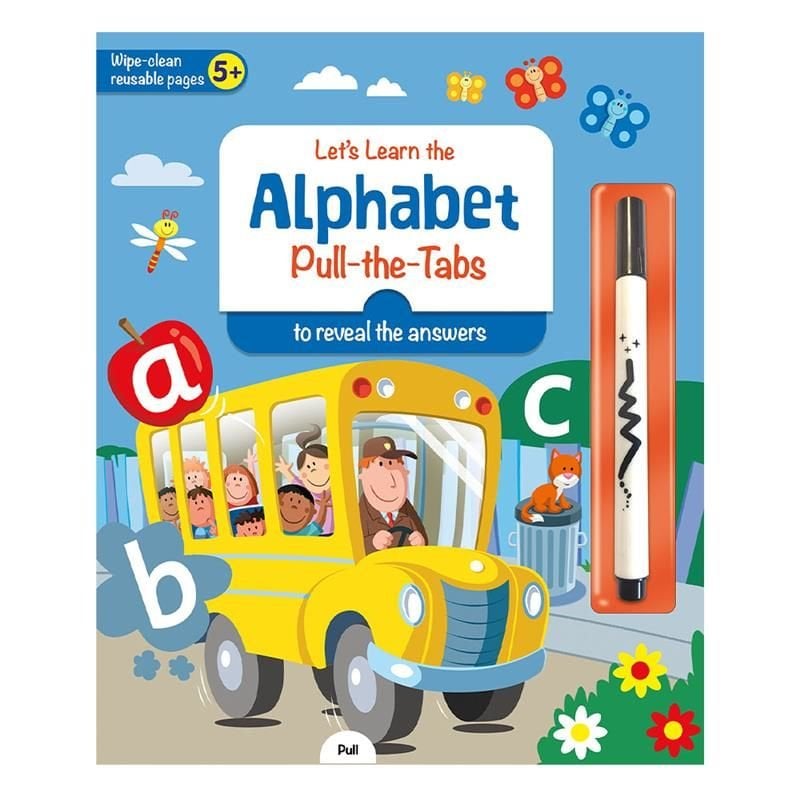 Lets Learn The Alphabet - Pull The Tabs
