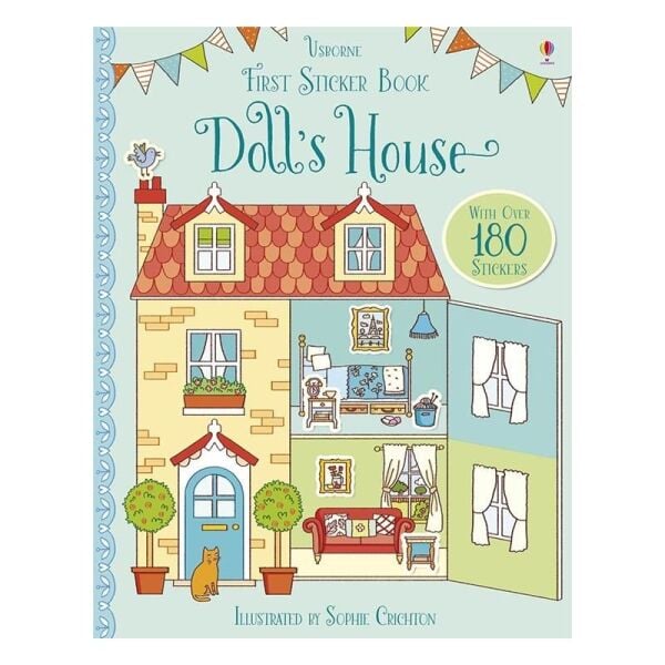 First Sticker Book Doll s House
