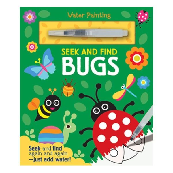 Water Painting - Seek And Find Bugs