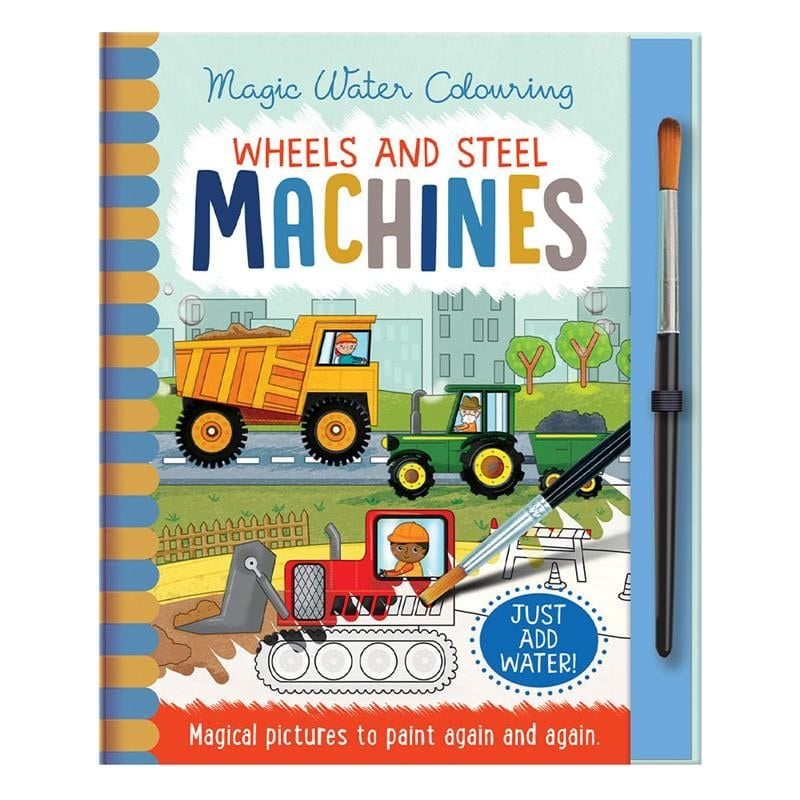 Magic Water Colouring - Machines
