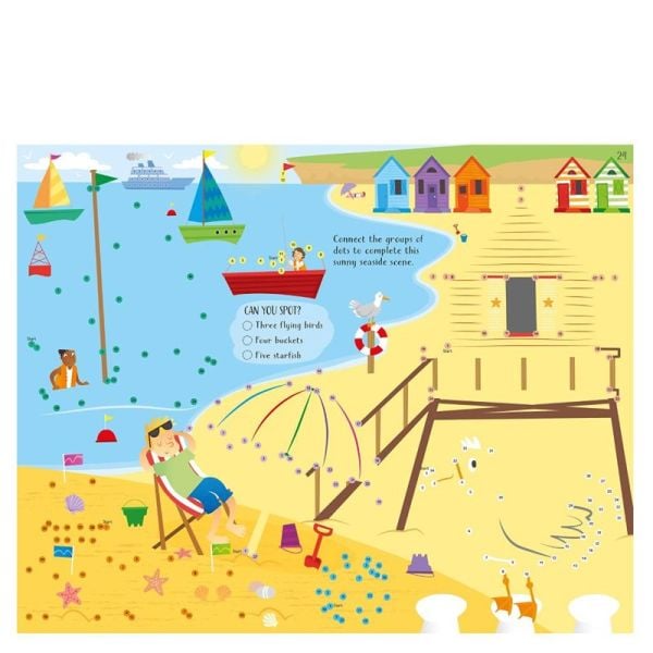 Dot To Dot Puzzles Pad