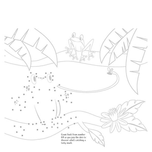Dot To Dot Puzzles Pad