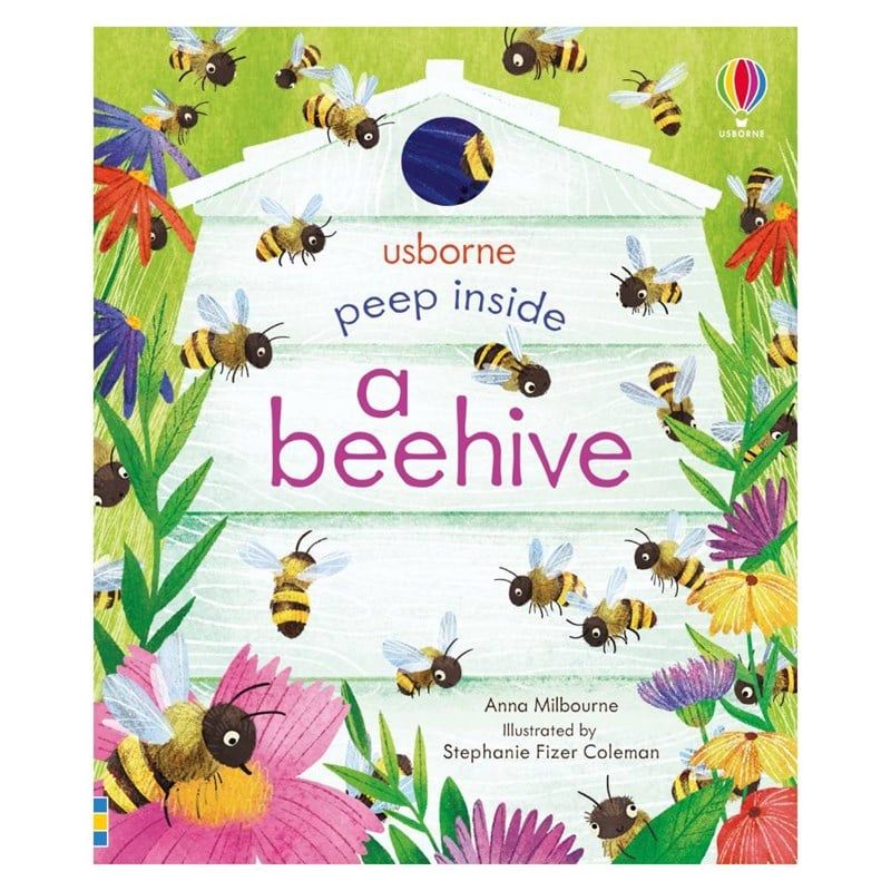 Peep Inside A Beehive