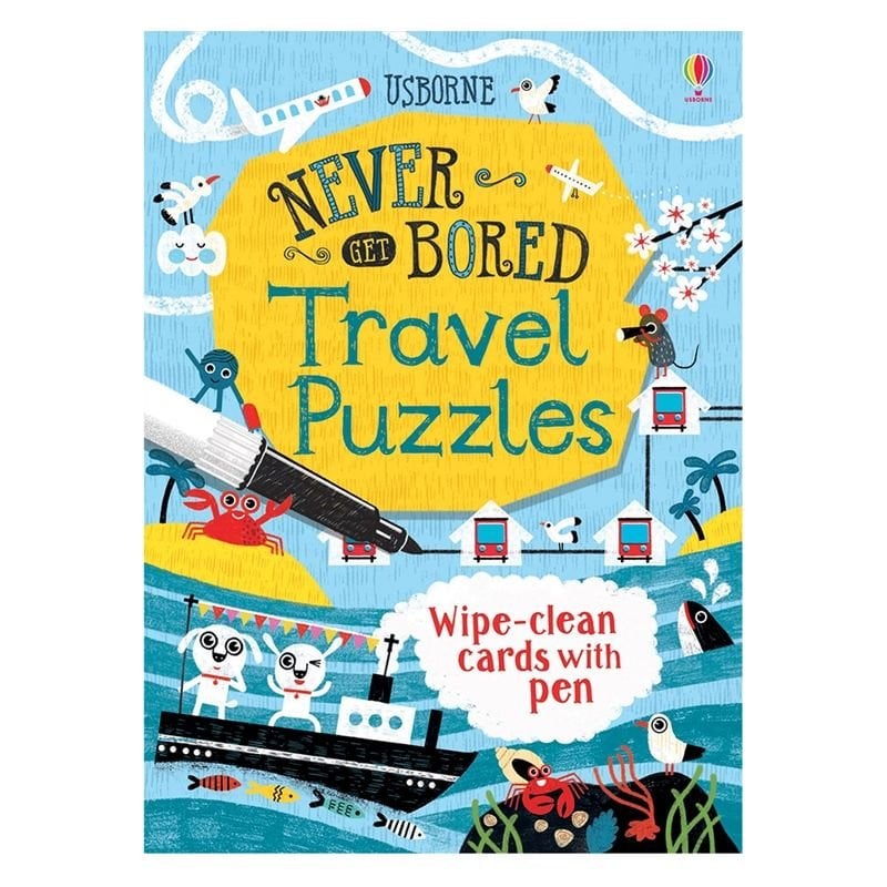 Never Get Bored Travel Puzzles